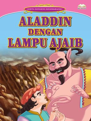cover image of Aladdin Dengan Lampu Ajaib